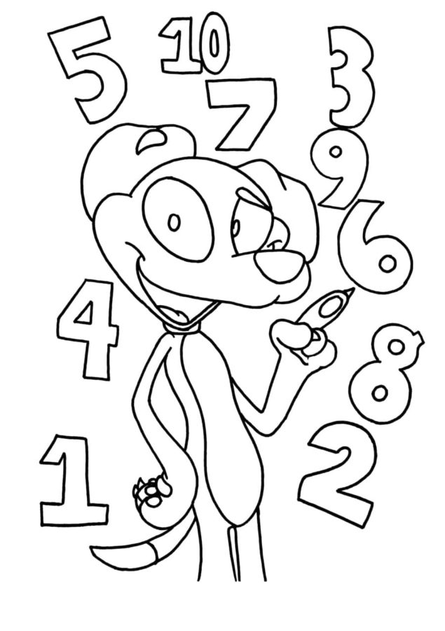 Dibujos para colorear e imprimir Numbers