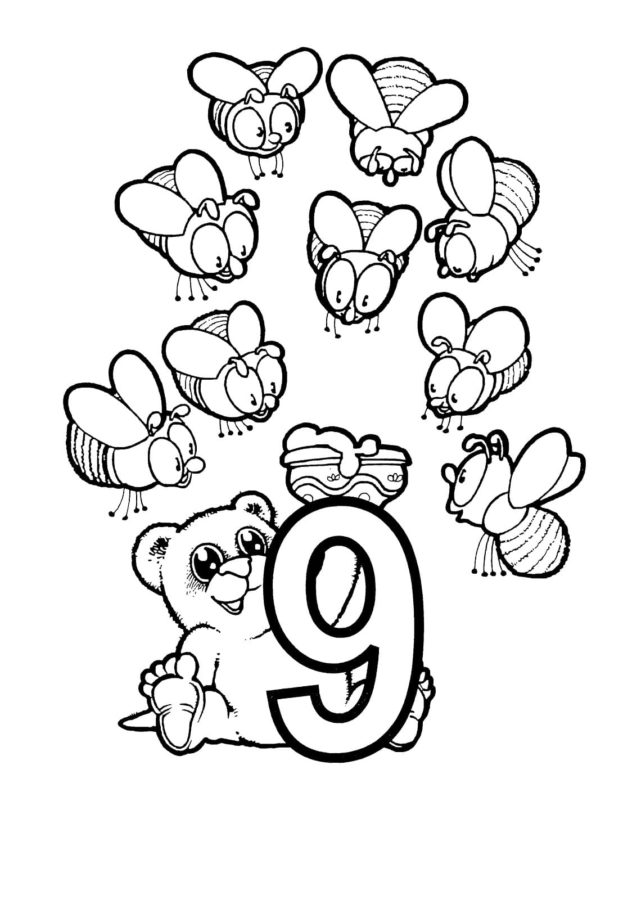 Dibujos para colorear e imprimir Numbers