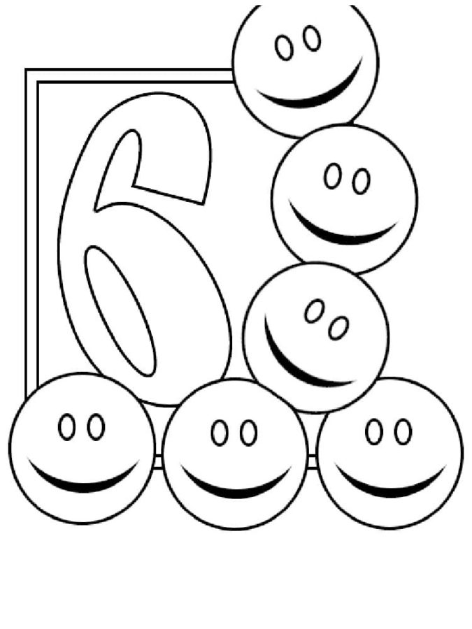 Dibujos para colorear e imprimir Numbers