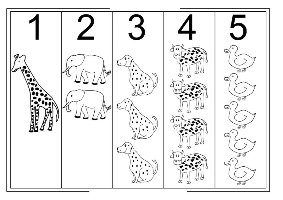 Dibujos para colorear e imprimir Numbers