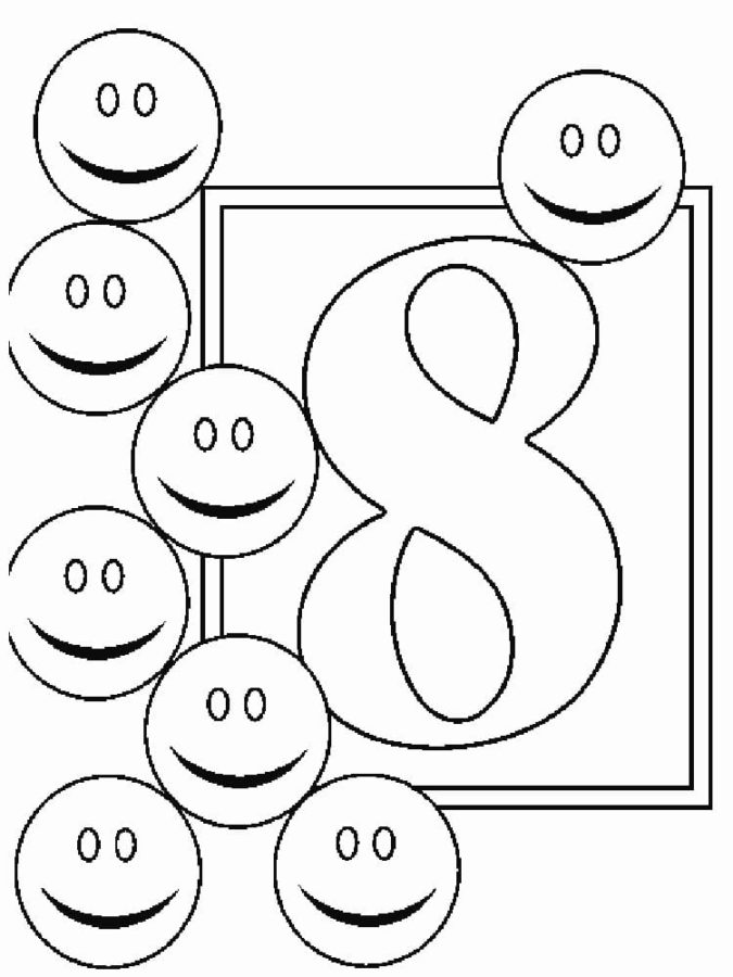 Dibujos para colorear e imprimir Numbers