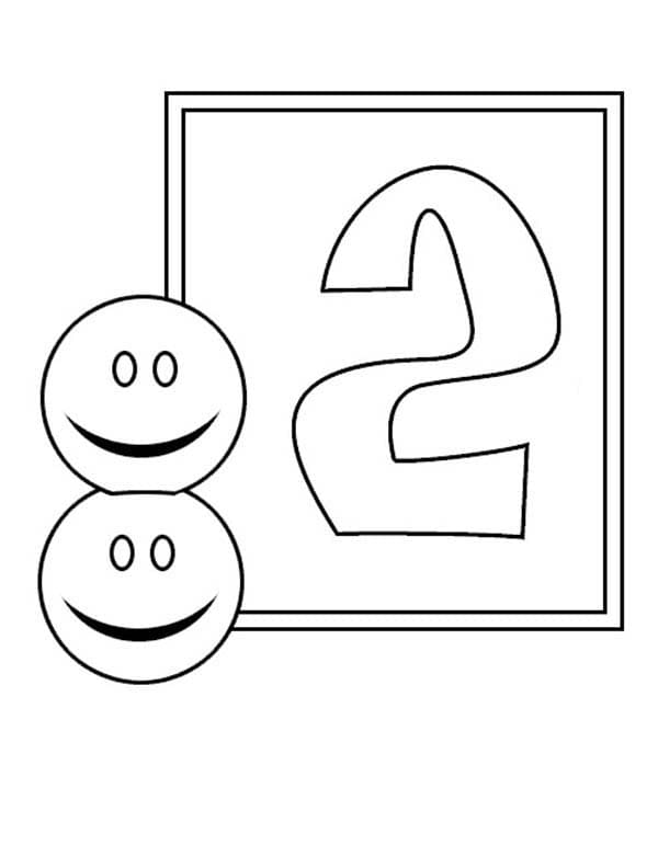 Dibujos para colorear e imprimir Numbers