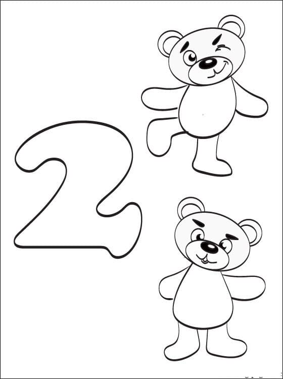 Dibujos para colorear e imprimir Numbers