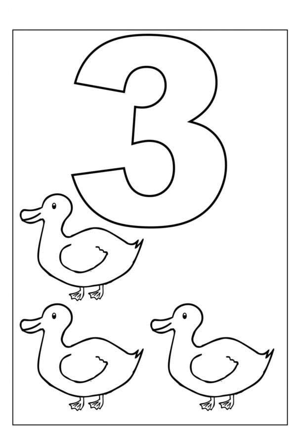 Dibujos para colorear e imprimir Numbers