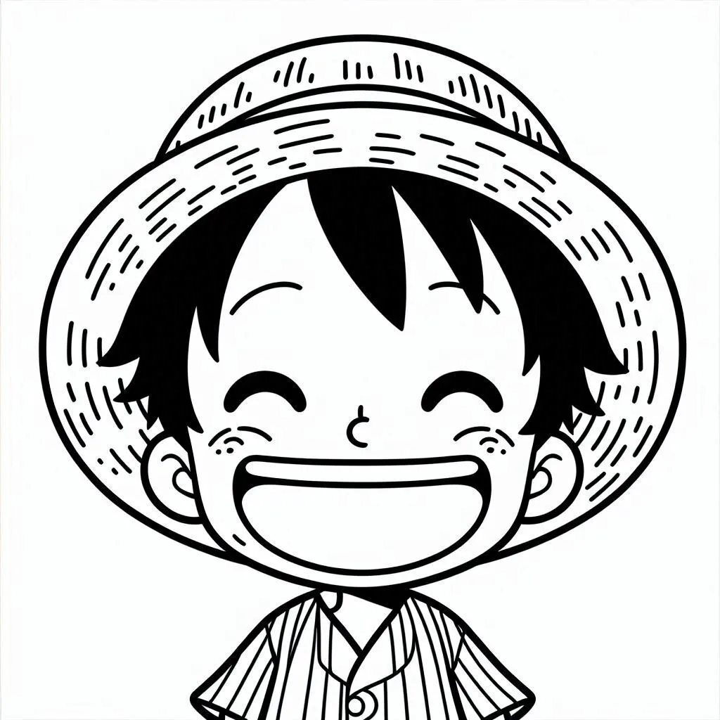 Dibujos para colorear e imprimir One Piece