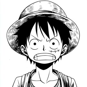 One Piece coloring pages 3