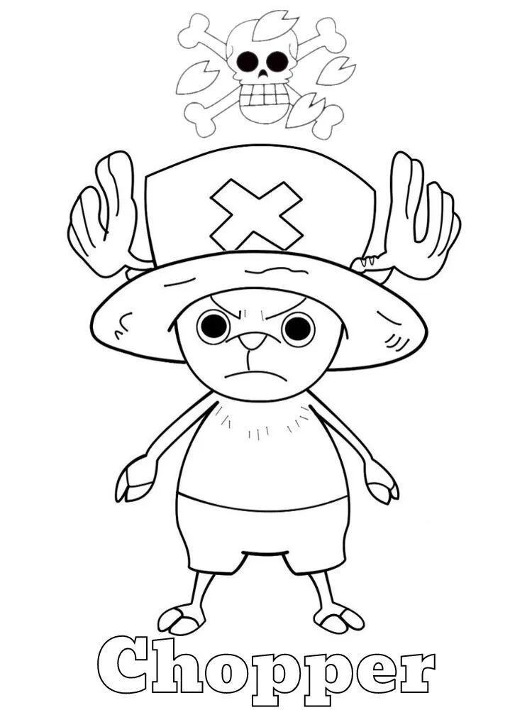 Dibujos para colorear e imprimir One Piece