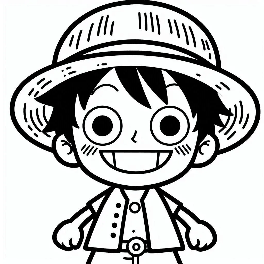 Dibujos para colorear e imprimir One Piece