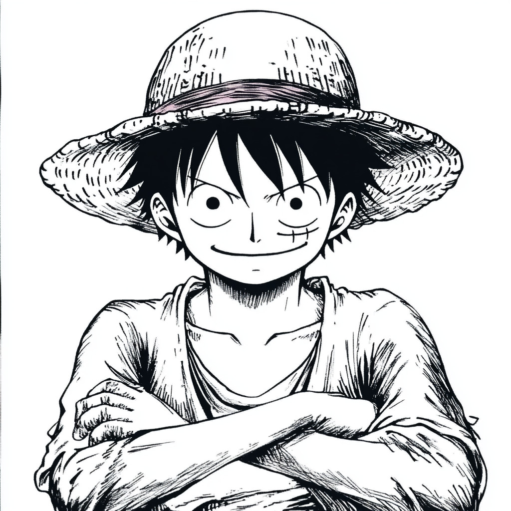 Dibujos para colorear e imprimir One Piece