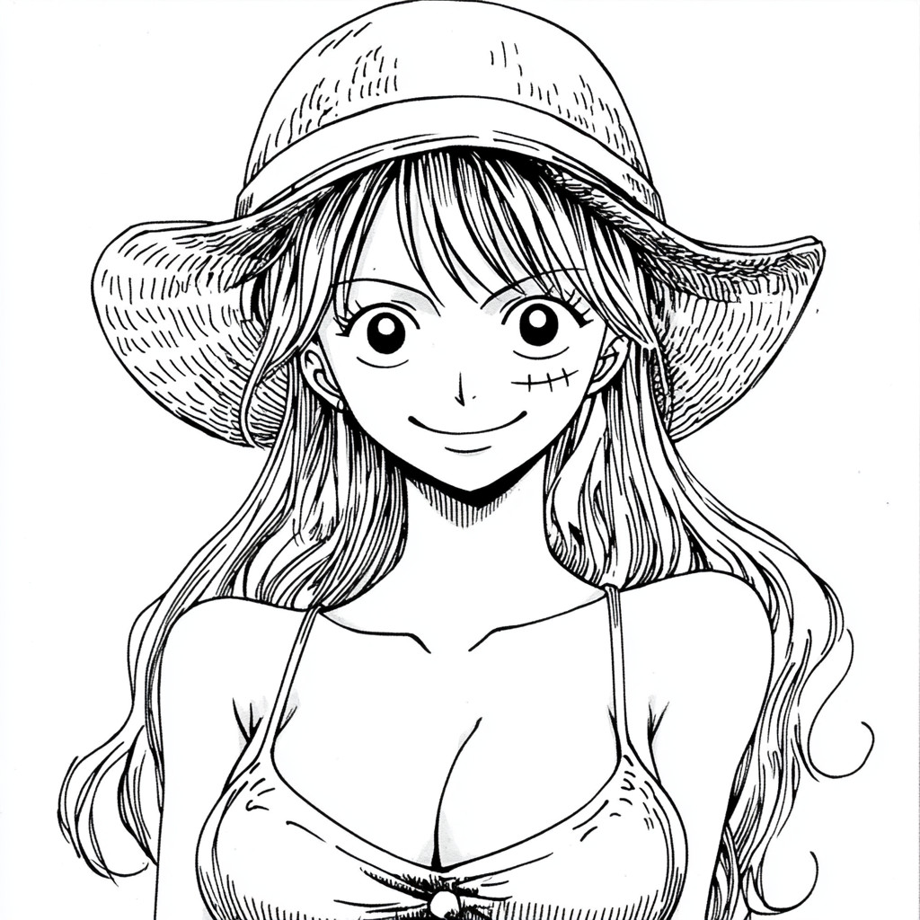 Dibujos para colorear e imprimir One Piece