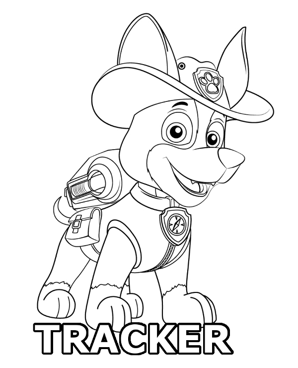 Dibujos para colorear e imprimir Paw Patrol