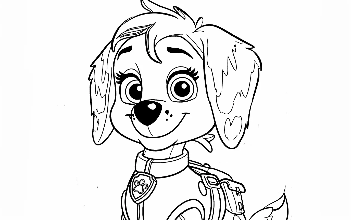 Dibujos para colorear e imprimir Paw Patrol