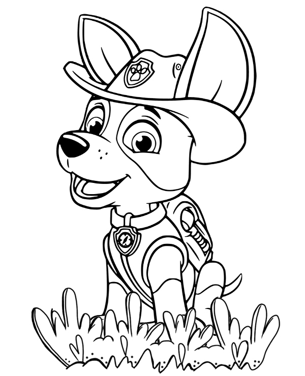 Dibujos para colorear e imprimir Paw Patrol