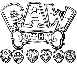 Paw Patrol coloring pages 5