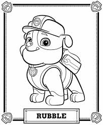 Dibujos para colorear e imprimir Paw Patrol