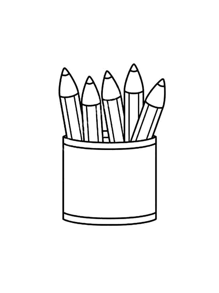 Dibujos para colorear e imprimir Pencil