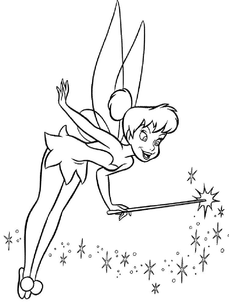 Dibujos para colorear e imprimir Peter Pan