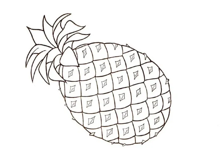 Dibujos para colorear e imprimir Apple