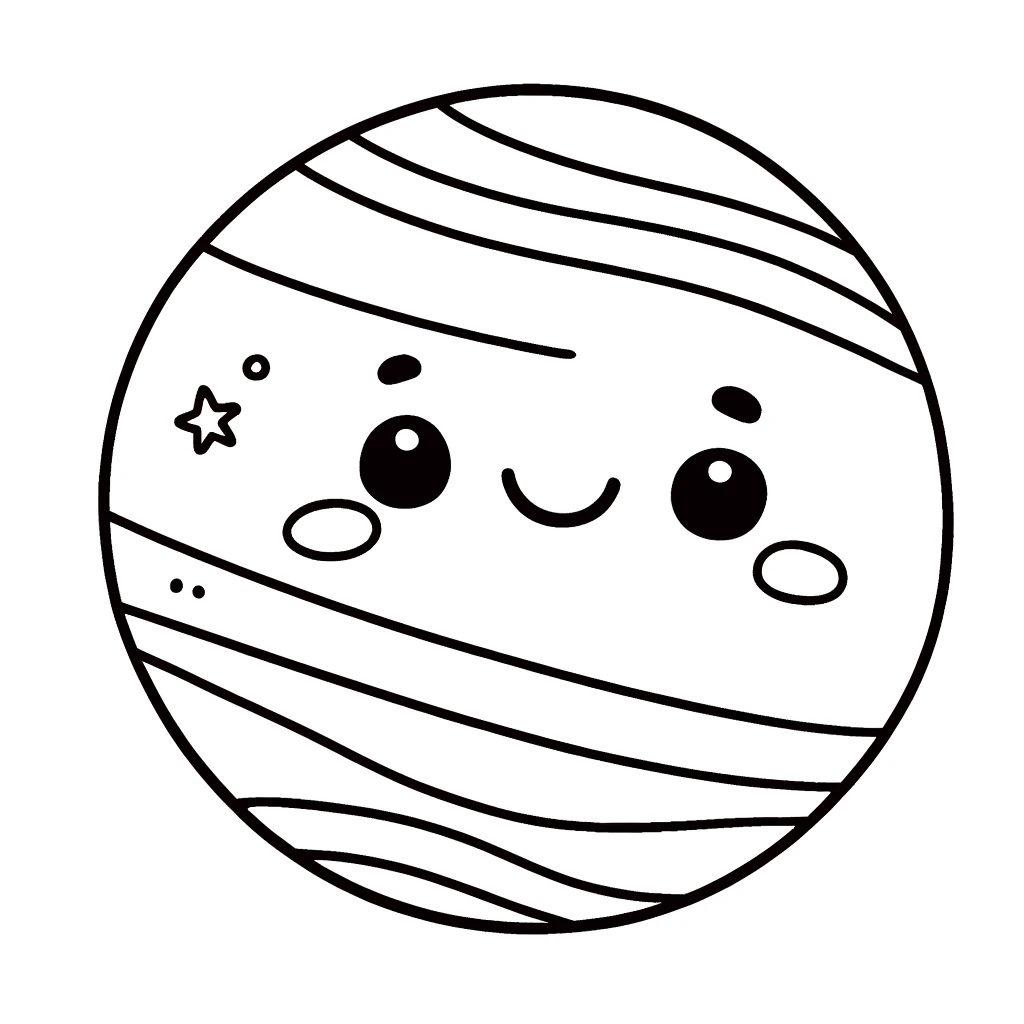 Dibujos para colorear e imprimir Planets