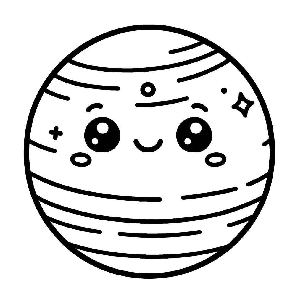 Dibujos para colorear e imprimir Planets