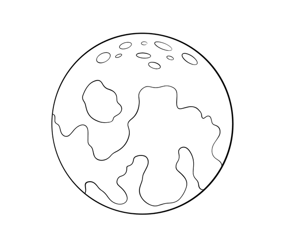 Dibujos para colorear e imprimir Planets