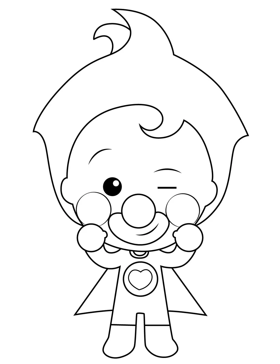 Plim Plim coloring pages 1