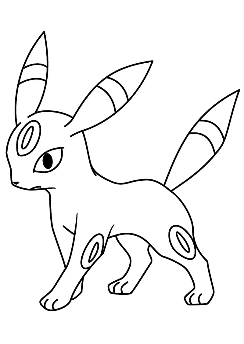 Dibujos para colorear e imprimir Pokémon