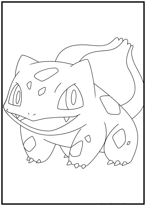 Dibujos para colorear e imprimir Pokémon