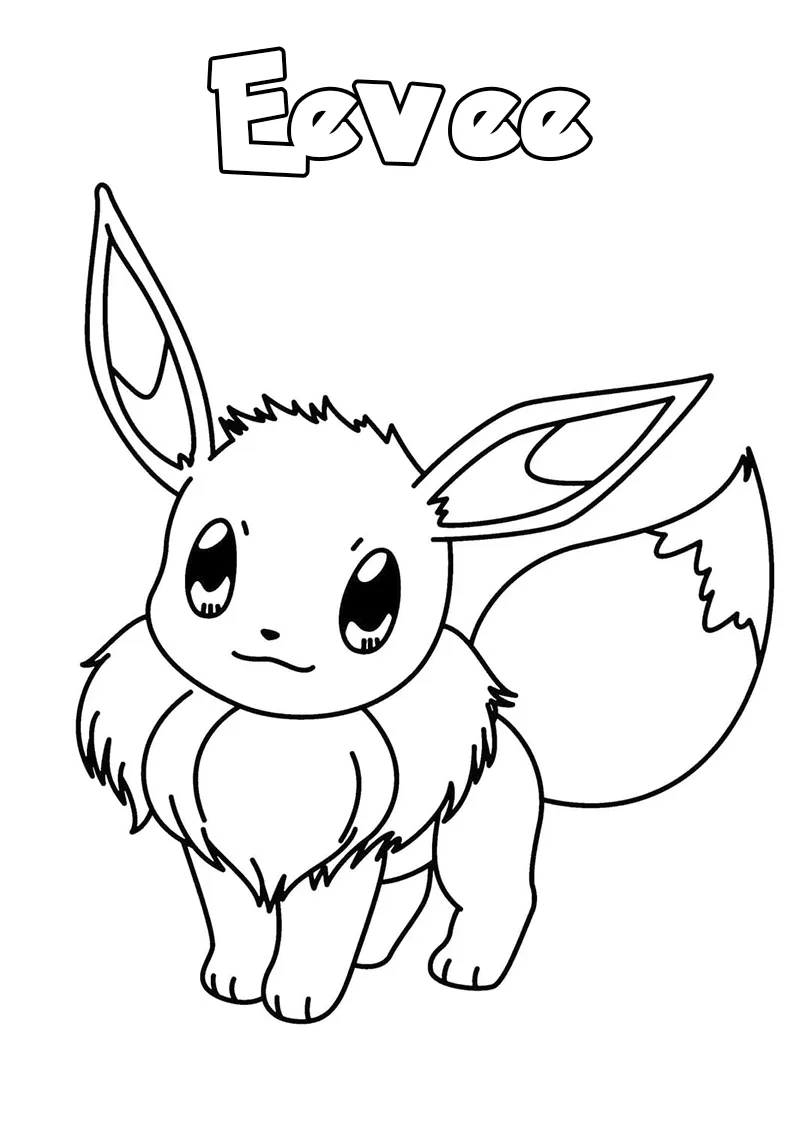 Dibujos para colorear e imprimir Pokémon