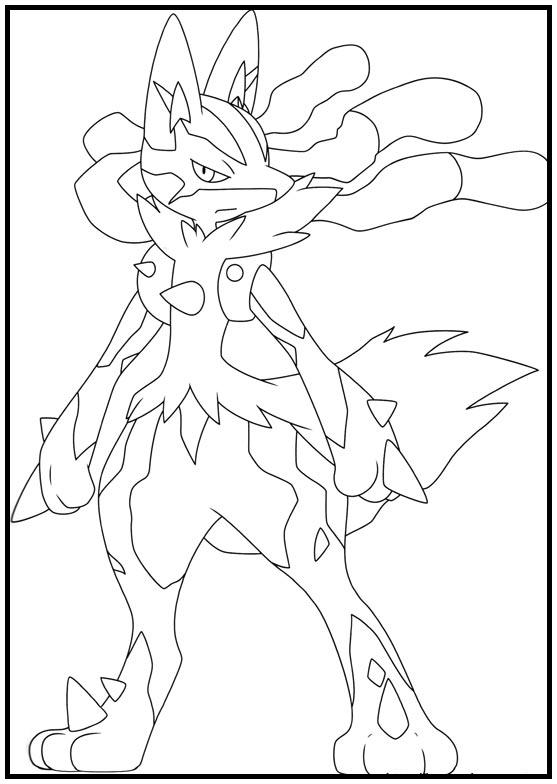 Dibujos para colorear e imprimir Pokémon