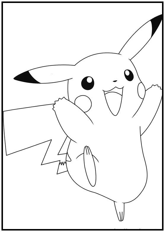 Dibujos para colorear e imprimir Pokémon