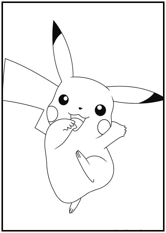 Dibujos para colorear e imprimir Pokémon