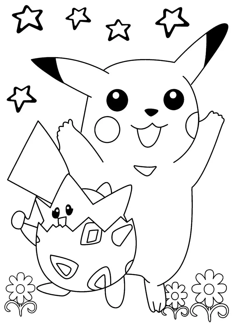 Dibujos para colorear e imprimir Pokémon