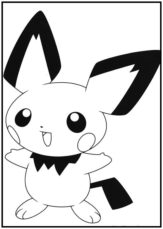 Dibujos para colorear e imprimir Pokémon