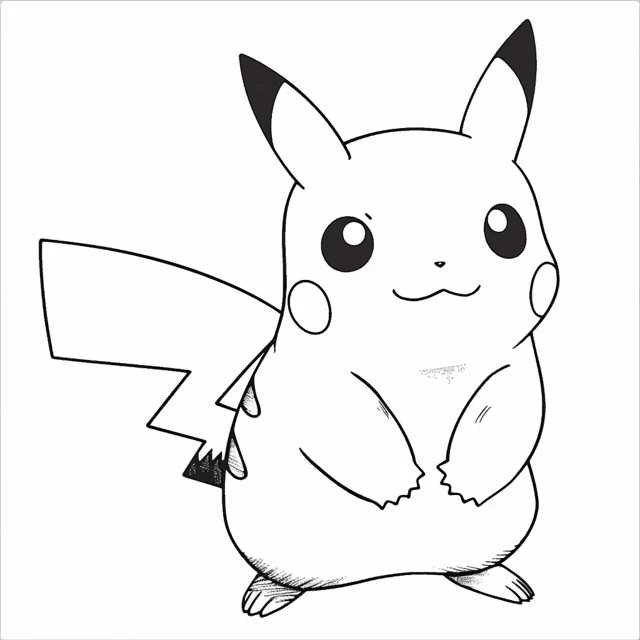 Dibujos para colorear e imprimir Pokémon