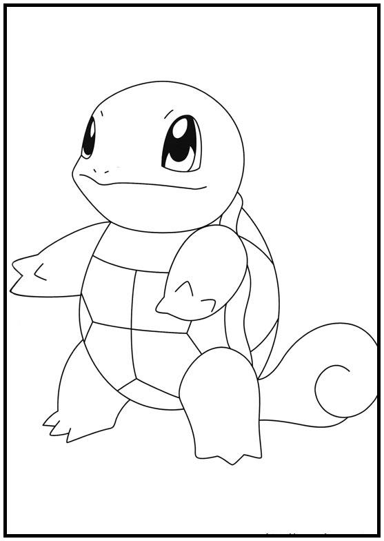 Dibujos para colorear e imprimir Pokémon