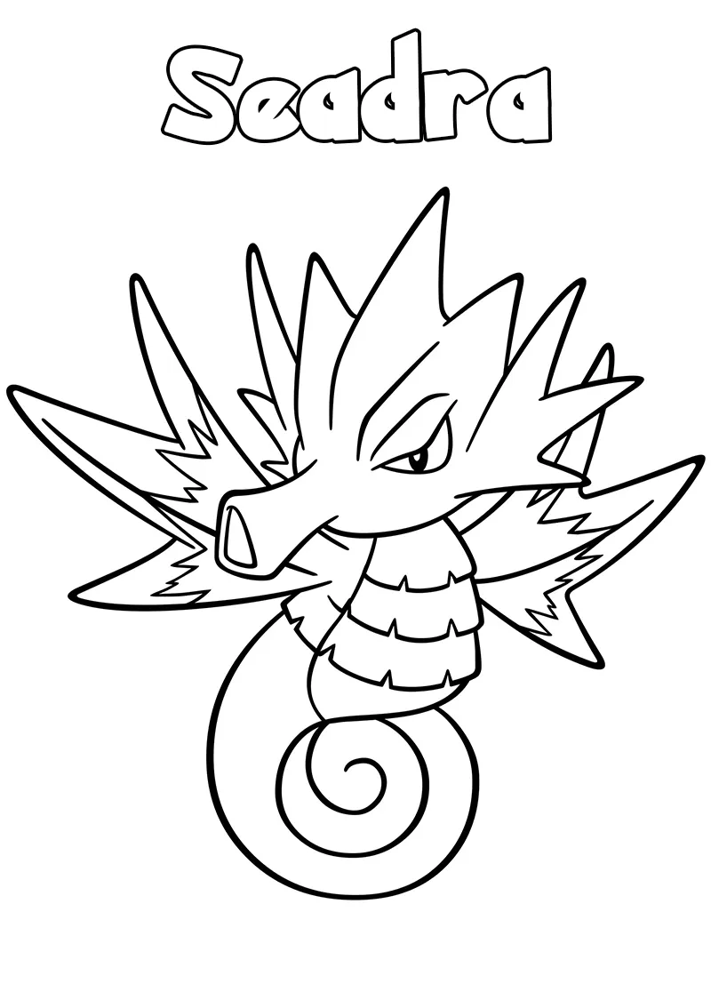 Dibujos para colorear e imprimir Pokémon