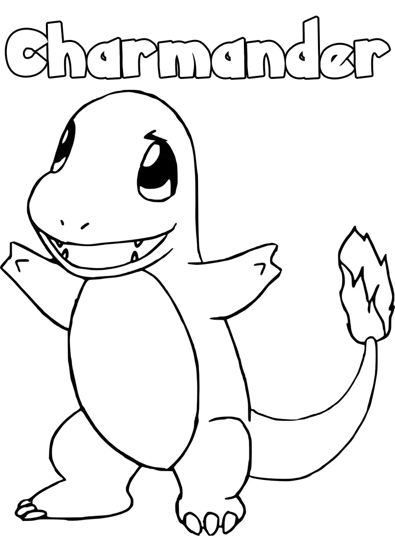 Dibujos para colorear e imprimir Pokémon