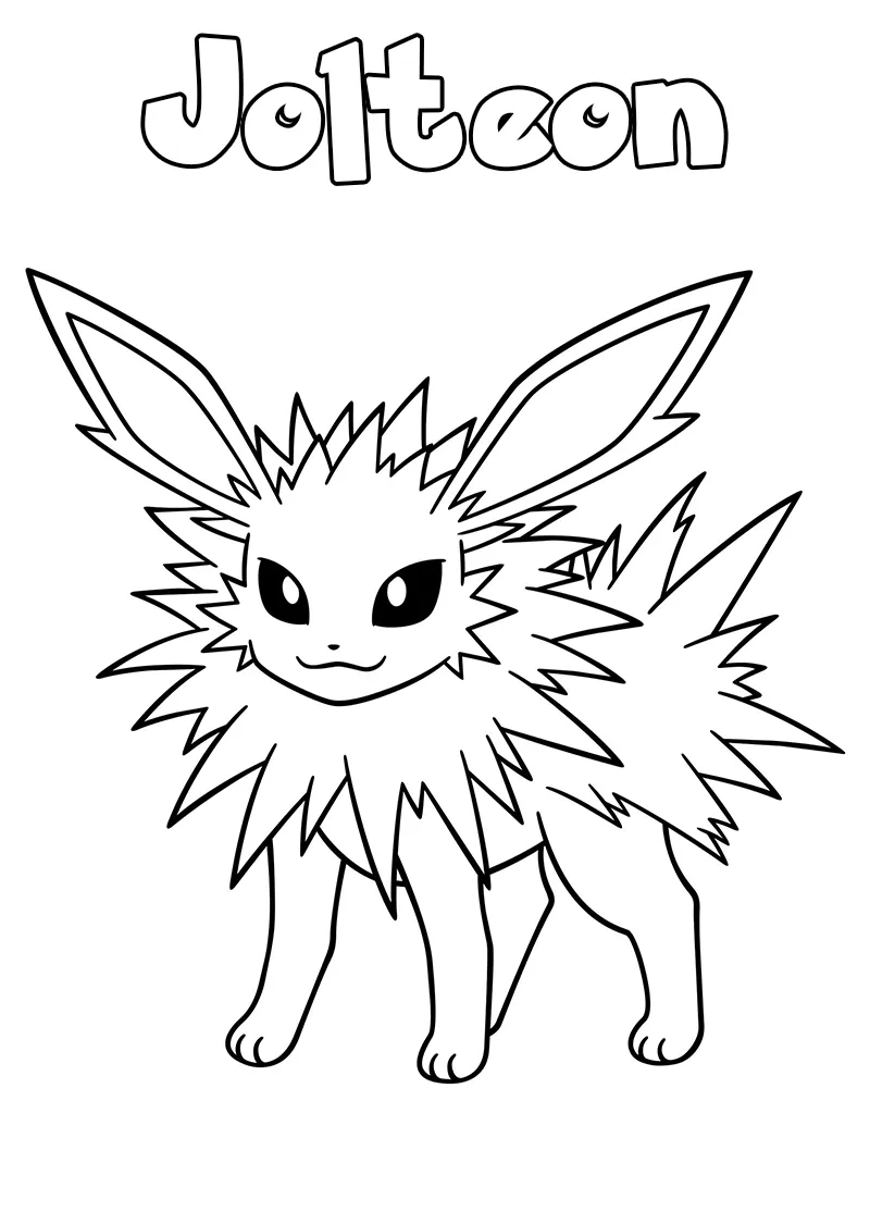 Dibujos para colorear e imprimir Pokémon