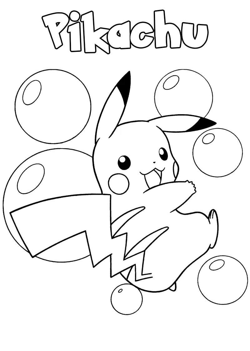 Dibujos para colorear e imprimir Pokémon