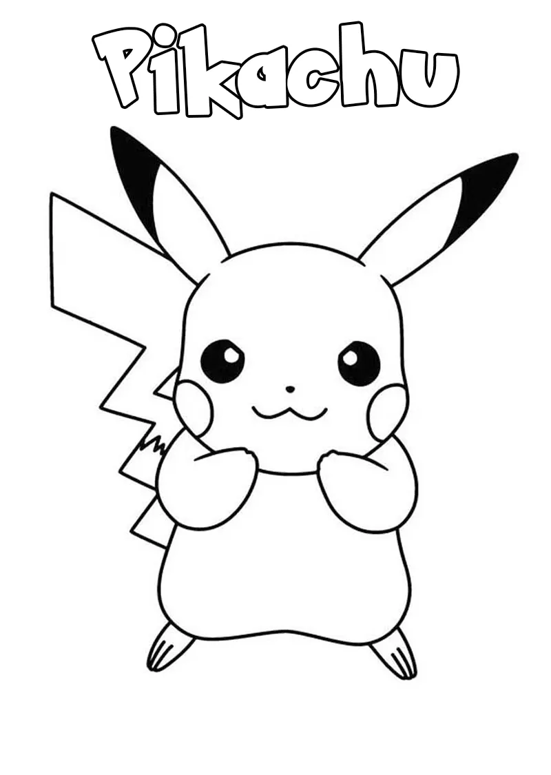 Dibujos para colorear e imprimir Pokémon