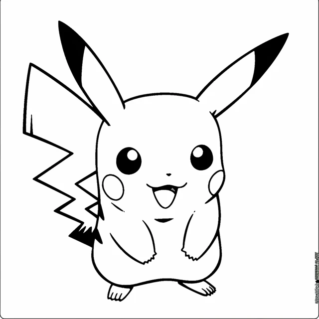 Dibujos para colorear e imprimir Pokémon