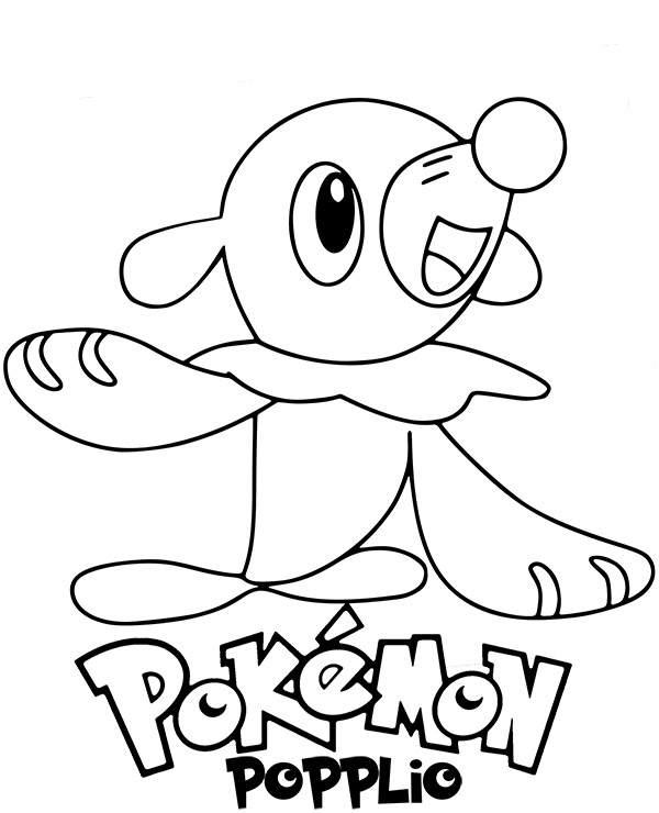 Dibujos para colorear e imprimir Pokémon