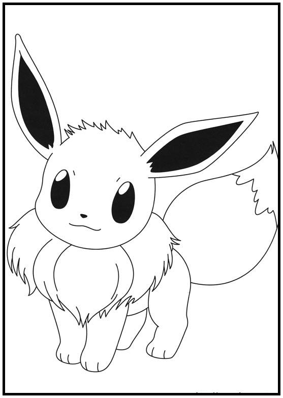 Dibujos para colorear e imprimir Pokémon