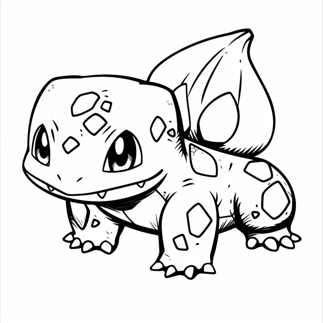 Dibujos para colorear e imprimir Pokémon