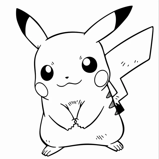 Dibujos para colorear e imprimir Pokémon