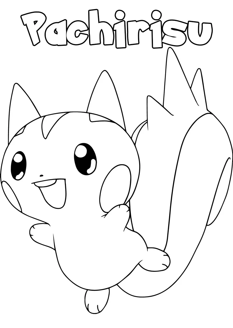 Dibujos para colorear e imprimir Pokémon