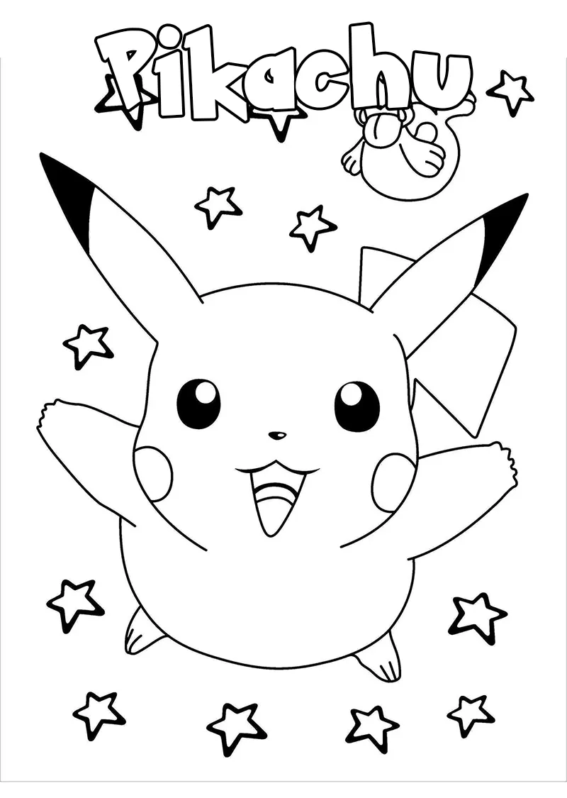 Dibujos para colorear e imprimir Pokémon