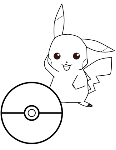 Dibujos para colorear e imprimir Pokémon