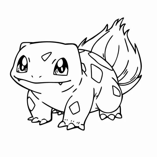 Dibujos para colorear e imprimir Pokémon